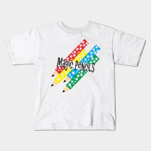 MAGIC PENCILS Kids T-Shirt